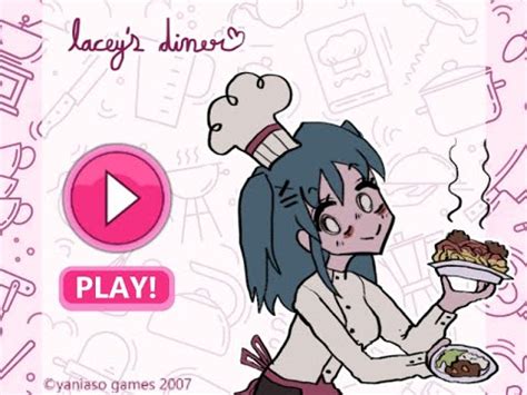 lacey's diner flash game